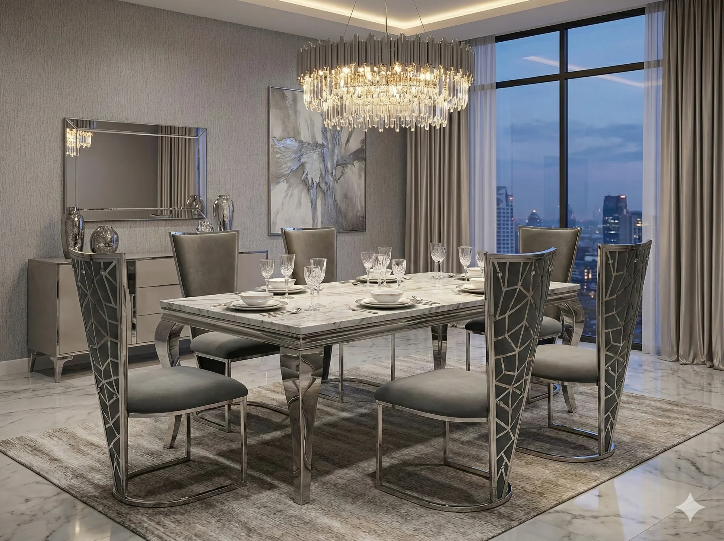 2 Metre Dining Sets